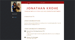 Desktop Screenshot of jonathankrohe.com